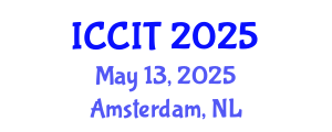 International Conference on Computing and Information Technology (ICCIT) May 13, 2025 - Amsterdam, Netherlands