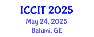 International Conference on Computing and Information Technology (ICCIT) May 24, 2025 - Batumi, Georgia