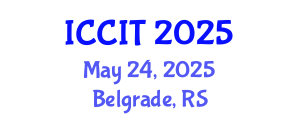 International Conference on Computing and Information Technology (ICCIT) May 24, 2025 - Belgrade, Serbia