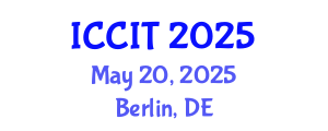 International Conference on Computing and Information Technology (ICCIT) May 20, 2025 - Berlin, Germany