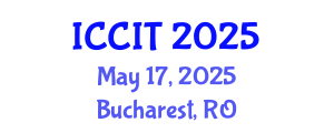 International Conference on Computing and Information Technology (ICCIT) May 17, 2025 - Bucharest, Romania