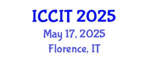 International Conference on Computing and Information Technology (ICCIT) May 17, 2025 - Florence, Italy