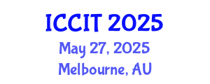 International Conference on Computing and Information Technology (ICCIT) May 27, 2025 - Melbourne, Australia