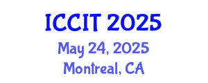 International Conference on Computing and Information Technology (ICCIT) May 24, 2025 - Montreal, Canada