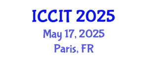 International Conference on Computing and Information Technology (ICCIT) May 17, 2025 - Paris, France