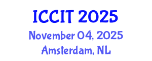 International Conference on Computing and Information Technology (ICCIT) November 04, 2025 - Amsterdam, Netherlands