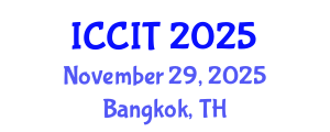International Conference on Computing and Information Technology (ICCIT) November 29, 2025 - Bangkok, Thailand