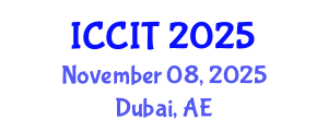 International Conference on Computing and Information Technology (ICCIT) November 08, 2025 - Dubai, United Arab Emirates