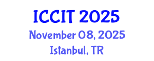 International Conference on Computing and Information Technology (ICCIT) November 08, 2025 - Istanbul, Turkey