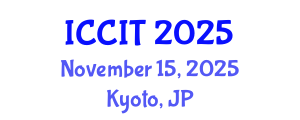 International Conference on Computing and Information Technology (ICCIT) November 15, 2025 - Kyoto, Japan