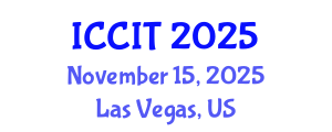 International Conference on Computing and Information Technology (ICCIT) November 15, 2025 - Las Vegas, United States