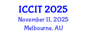 International Conference on Computing and Information Technology (ICCIT) November 11, 2025 - Melbourne, Australia