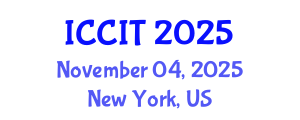 International Conference on Computing and Information Technology (ICCIT) November 04, 2025 - New York, United States