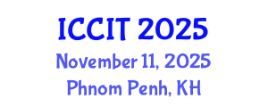 International Conference on Computing and Information Technology (ICCIT) November 11, 2025 - Phnom Penh, Cambodia
