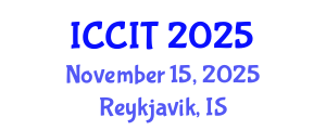 International Conference on Computing and Information Technology (ICCIT) November 15, 2025 - Reykjavik, Iceland