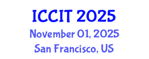 International Conference on Computing and Information Technology (ICCIT) November 01, 2025 - San Francisco, United States