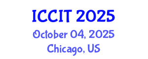 International Conference on Computing and Information Technology (ICCIT) October 04, 2025 - Chicago, United States