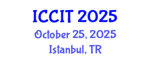 International Conference on Computing and Information Technology (ICCIT) October 25, 2025 - Istanbul, Turkey