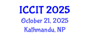 International Conference on Computing and Information Technology (ICCIT) October 21, 2025 - Kathmandu, Nepal