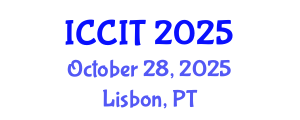 International Conference on Computing and Information Technology (ICCIT) October 28, 2025 - Lisbon, Portugal