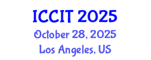 International Conference on Computing and Information Technology (ICCIT) October 28, 2025 - Los Angeles, United States