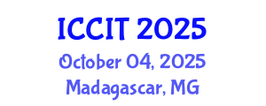 International Conference on Computing and Information Technology (ICCIT) October 04, 2025 - Madagascar, Madagascar