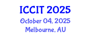 International Conference on Computing and Information Technology (ICCIT) October 04, 2025 - Melbourne, Australia