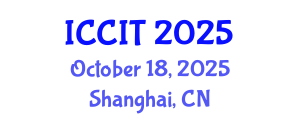 International Conference on Computing and Information Technology (ICCIT) October 18, 2025 - Shanghai, China