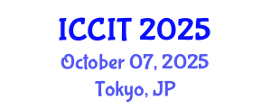 International Conference on Computing and Information Technology (ICCIT) October 07, 2025 - Tokyo, Japan