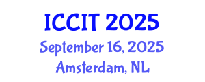 International Conference on Computing and Information Technology (ICCIT) September 16, 2025 - Amsterdam, Netherlands