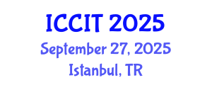International Conference on Computing and Information Technology (ICCIT) September 27, 2025 - Istanbul, Turkey