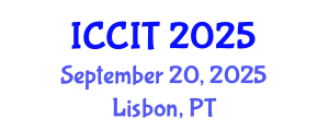 International Conference on Computing and Information Technology (ICCIT) September 20, 2025 - Lisbon, Portugal