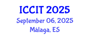 International Conference on Computing and Information Technology (ICCIT) September 06, 2025 - Málaga, Spain