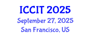 International Conference on Computing and Information Technology (ICCIT) September 27, 2025 - San Francisco, United States