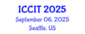 International Conference on Computing and Information Technology (ICCIT) September 06, 2025 - Seattle, United States