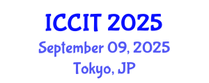 International Conference on Computing and Information Technology (ICCIT) September 09, 2025 - Tokyo, Japan
