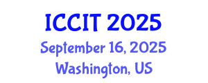International Conference on Computing and Information Technology (ICCIT) September 16, 2025 - Washington, United States
