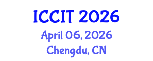International Conference on Computing and Information Technology (ICCIT) April 06, 2026 - Chengdu, China International Conference on Computing and Information Technology (ICCIT) April 06, 2026 - Chengdu, China