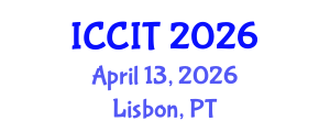 International Conference on Computing and Information Technology (ICCIT) April 13, 2026 - Lisbon, Portugal International Conference on Computing and Information Technology (ICCIT) April 13, 2026 - Lisbon, Portugal