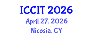 International Conference on Computing and Information Technology (ICCIT) April 27, 2026 - Nicosia, Cyprus International Conference on Computing and Information Technology (ICCIT) April 27, 2026 - Nicosia, Cyprus