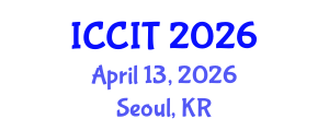 International Conference on Computing and Information Technology (ICCIT) April 13, 2026 - Seoul, Republic of Korea International Conference on Computing and Information Technology (ICCIT) April 13, 2026 - Seoul, Republic of Korea