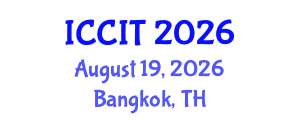 International Conference on Computing and Information Technology (ICCIT) August 19, 2026 - Bangkok, Thailand