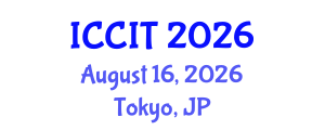 International Conference on Computing and Information Technology (ICCIT) August 16, 2026 - Tokyo, Japan