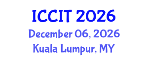 International Conference on Computing and Information Technology (ICCIT) December 06, 2026 - Kuala Lumpur, Malaysia