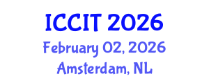International Conference on Computing and Information Technology (ICCIT) February 02, 2026 - Amsterdam, Netherlands International Conference on Computing and Information Technology (ICCIT) February 02, 2026 - Amsterdam, Netherlands
