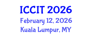 International Conference on Computing and Information Technology (ICCIT) February 12, 2026 - Kuala Lumpur, Malaysia