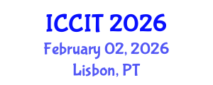 International Conference on Computing and Information Technology (ICCIT) February 02, 2026 - Lisbon, Portugal International Conference on Computing and Information Technology (ICCIT) February 02, 2026 - Lisbon, Portugal