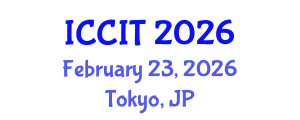 International Conference on Computing and Information Technology (ICCIT) February 23, 2026 - Tokyo, Japan International Conference on Computing and Information Technology (ICCIT) February 23, 2026 - Tokyo, Japan