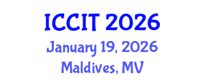 International Conference on Computing and Information Technology (ICCIT) January 19, 2026 - Maldives, Maldives International Conference on Computing and Information Technology (ICCIT) January 19, 2026 - Maldives, Maldives