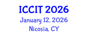 International Conference on Computing and Information Technology (ICCIT) January 12, 2026 - Nicosia, Cyprus International Conference on Computing and Information Technology (ICCIT) January 12, 2026 - Nicosia, Cyprus